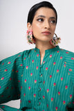 Khaadi EST22235 Green  Embroidered Prets 2022 Online Shopping