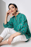 Khaadi EST22235 Green  Embroidered Prets 2022 Online Shopping
