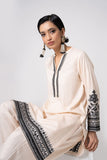 Khaadi EST22239 Beige  Embroidered Prets 2022 Online Shopping