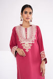 Khaadi EST22241 Pink  Embroidered Prets 2022 Online Shopping