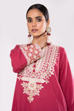 Khaadi EST22241 Pink  Embroidered Prets 2022 Online Shopping