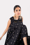 Khaadi EST22244 Black  Embroidered Prets 2022 Online Shopping