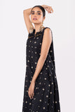 Khaadi EST22244 Black  Embroidered Prets 2022 Online Shopping