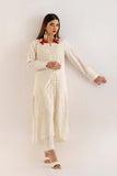 Khaadi EST22250 Off White Embroidered Prets 2022 Online Shopping