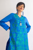 Khaadi EST22255 Blue  Embroidered Prets 2022 Online Shopping