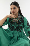 Khaadi EST22257 Green Casual Prets 2022 Online Shopping