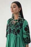 Khaadi EST22257 Green Casual Prets 2022 Online Shopping