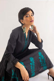 Khaadi EST22258A Black Casual Prets 2022 Online Shopping