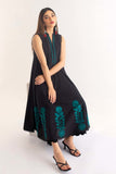 Khaadi EST22258B Black Casual Prets 2022 Online Shopping
