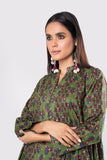 Khaadi EST22262 Green Casual Prets 2022 Online Shopping