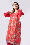 Khaadi EST22269 Red  Embroidered Prets 2022 Online Shopping