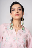 Khaadi EST22278 Pink  Embroidered Prets 2022 Online Shopping