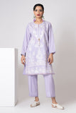 Khaadi EST22285 Purple  Embroidered Prets 2022 Online Shopping