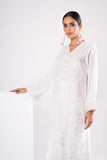 Khaadi EST22286 White  Embroidered Prets 2022 Online Shopping