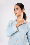 Khaadi EST22288 Blue  Embroidered Prets 2022 Online Shopping