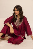 Khaadi Classic Kurta, PINK Festive Pret Formals Online Shopping