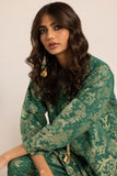 Khaadi Classic Kurta, GREEN Festive Pret Formals Online Shopping