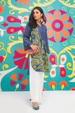 Este21104 Blue Khaadi Ready to Wear 2021