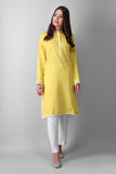 Este21105 Yellow Khaadi Ready to Wear 2021