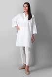 Este21108 White Khaadi Ready to Wear 2021