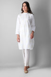 Este21114 White Khaadi Ready to Wear 2021