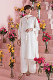 Este21207 Off White Khaadi Ready to Wear 2021