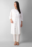 Este21219 White Khaadi Ready to Wear 2021