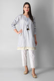 Estp21204 Grey Khaadi Ready to Wear 2021