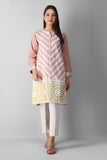 Estpe21101 Beige Khaadi Ready to Wear 2021