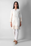 Estpe21105 Off White Khaadi Ready to Wear 2021