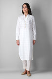 Ests21101 White Khaadi Ready to Wear 2021