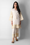 Ests21302 Beige Khaadi Ready to Wear 2021