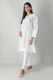 Etb20306 White Khaadi Ready to Wear 2021