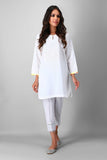 Ete20226 White Khaadi Ready to Wear 2021
