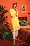 Khaadi ETE20309 YELLOW Lawn Pret 2021