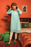 Khaadi ETE20312 BLUE Lawn Pret 2021