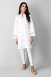Ete20320 White Khaadi Ready to Wear 2021