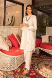 Ete20323 White Khaadi Ready to Wear 2021