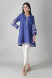 Khaadi ETE20349 BLUE Lawn Pret 2021