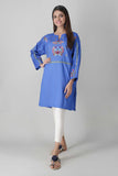 Khaadi ETE20357 BLUE Lawn Pret 2021