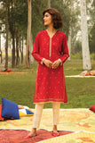 Khaadi ETE20373 RED Lawn Pret 2021