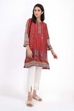 Khaadi ETP20208 MAROON Lawn Pret 2021