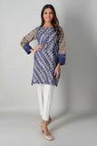 Khaadi ETP20363 BLUE Lawn Pret 2021