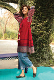 Khaadi ETP20371 RED Lawn Pret 2021