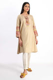 Khaadi Ready to Wear ETPE20125-BEIGE Pret 2020 | Khaadi Lawn 2020