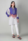 Khaadi ETPE20310 BLUE Lawn Pret 2021