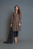 Bareeze Evening Charm Bnl877 Navy Blue Collection 2021