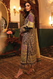 Alkaram FC-6B-22-Charcoal Festive Eid Lawn 2022 Online Shopping