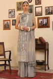 Alkaram FC-7B-22-2-Grey Festive Eid Collection 2022 Online Shopping