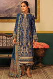 Alkaram FC-8B-22-Dark Blue Festive Eid Lawn 2022 Online Shopping